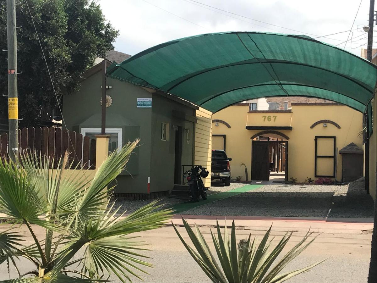 Casa Edka Hotell Ensenada Exteriör bild