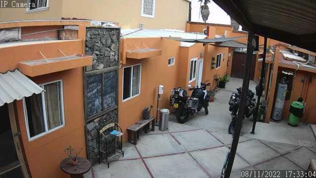 Casa Edka Hotell Ensenada Exteriör bild