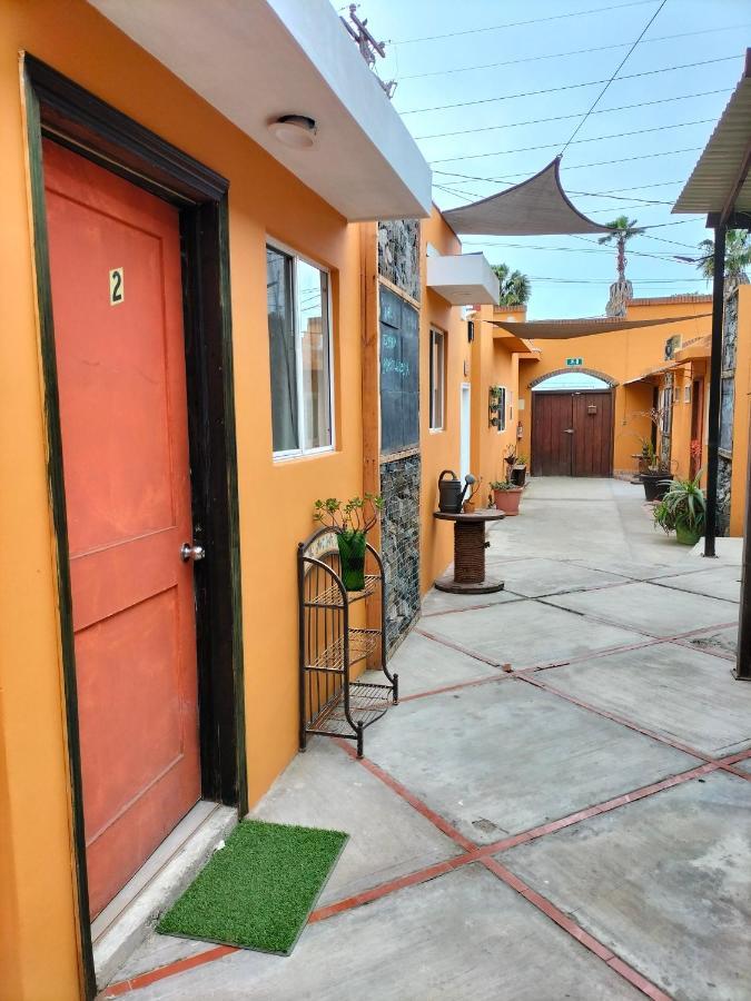 Casa Edka Hotell Ensenada Exteriör bild