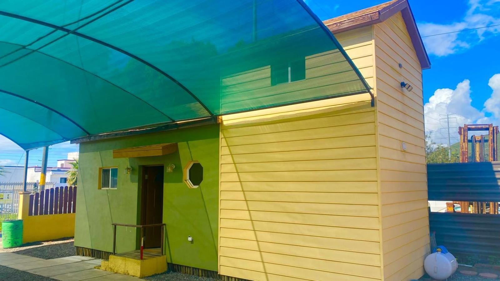 Casa Edka Hotell Ensenada Exteriör bild